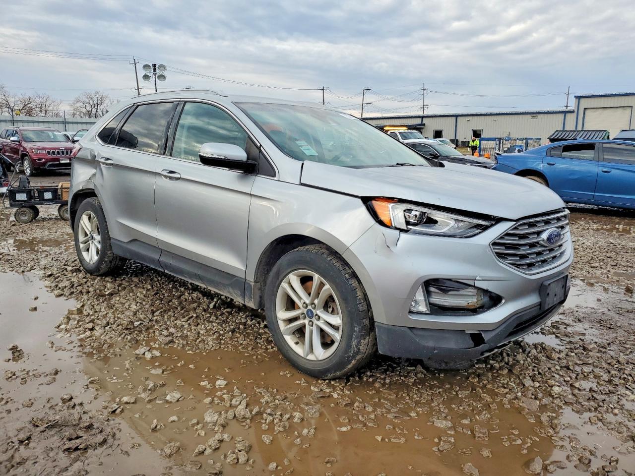 2020 Ford Edge sel
