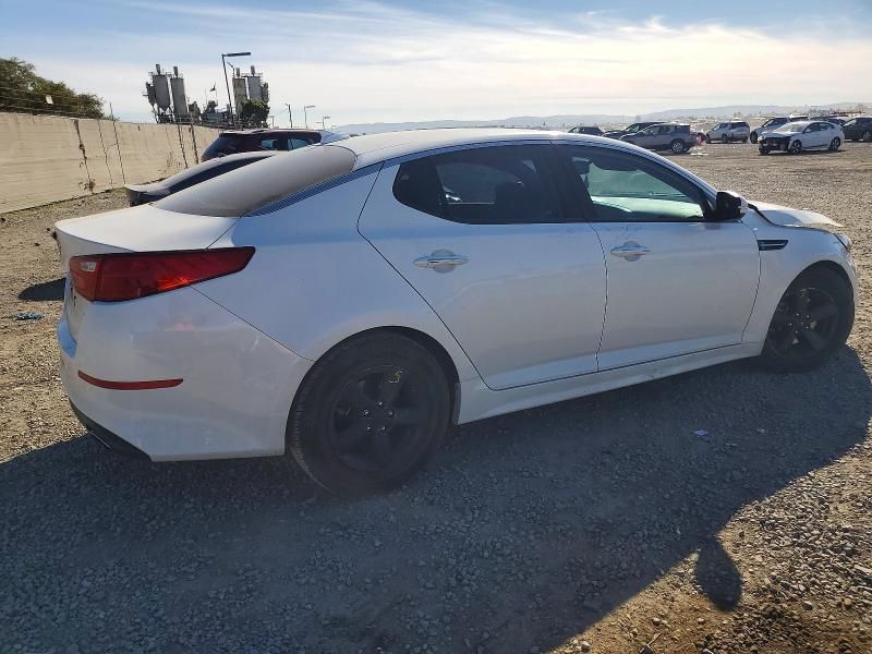 2015 KIA Optima lx