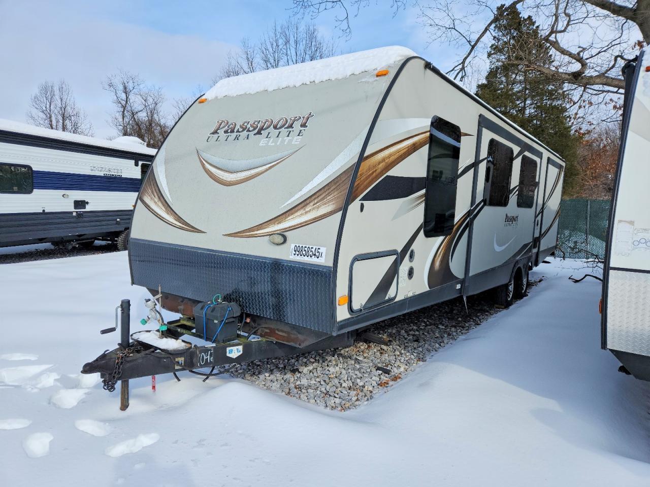 2015 Keystone Passport 33BH