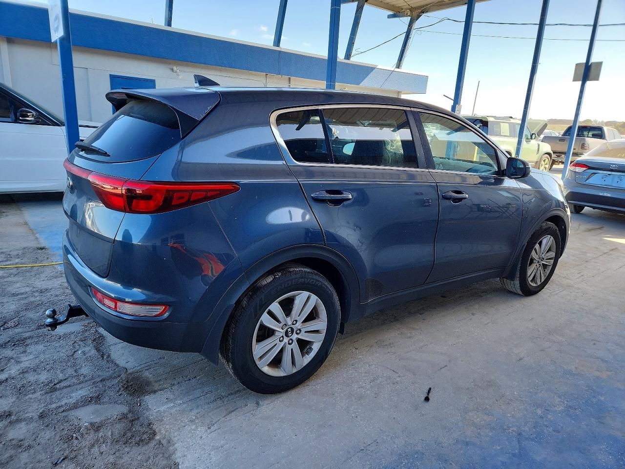 2018 KIA Sportage lx