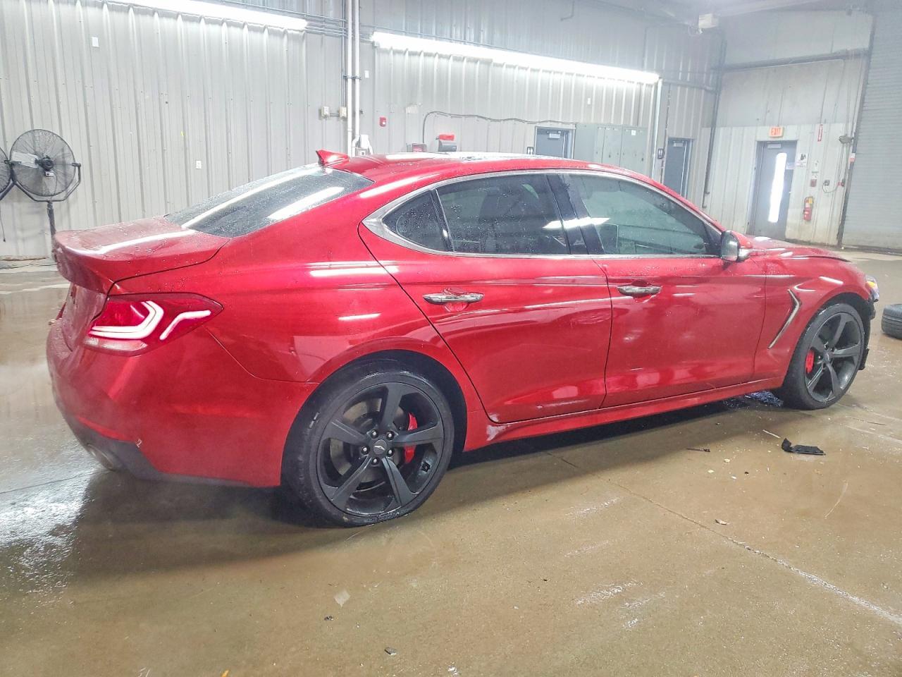 2019 Genesis G70 Prestige