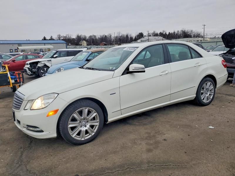 2012 Mercedes-Benz E 350 4matic
