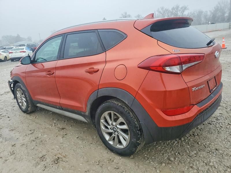 2017 Hyundai Tucson Limited
