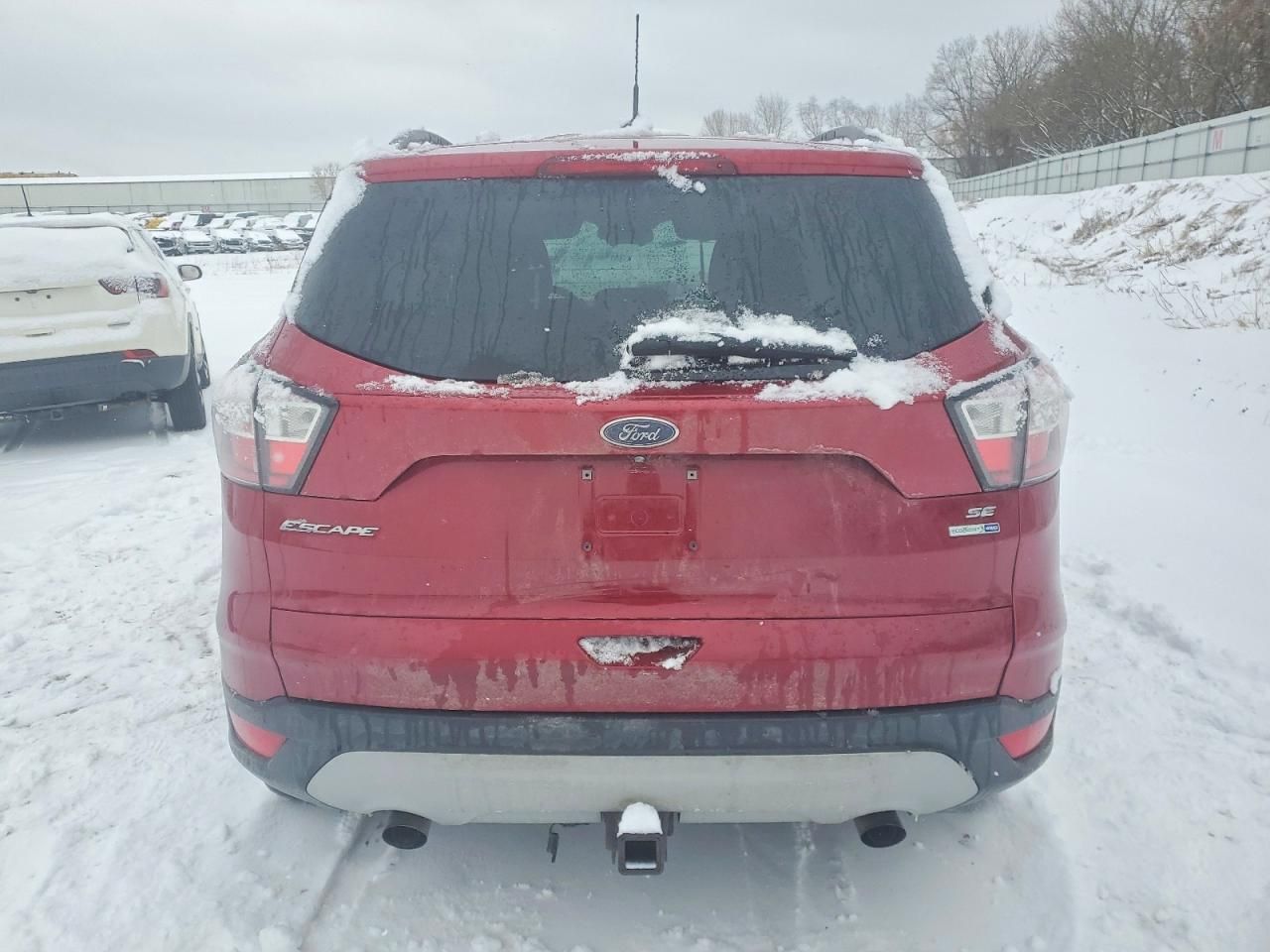 2018 Ford Escape se