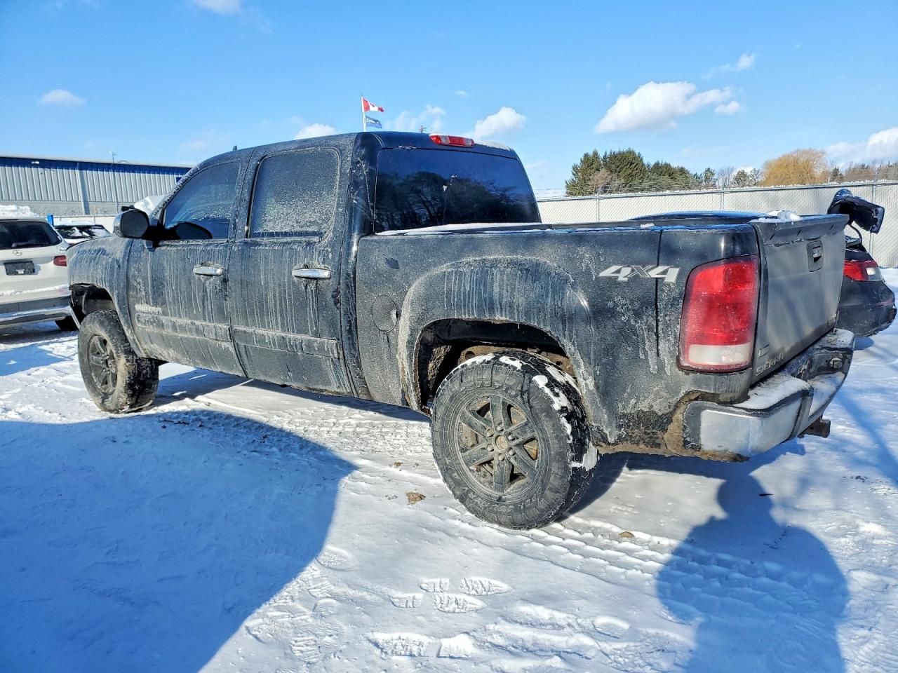 2011 GMC Sierra K1500 sl