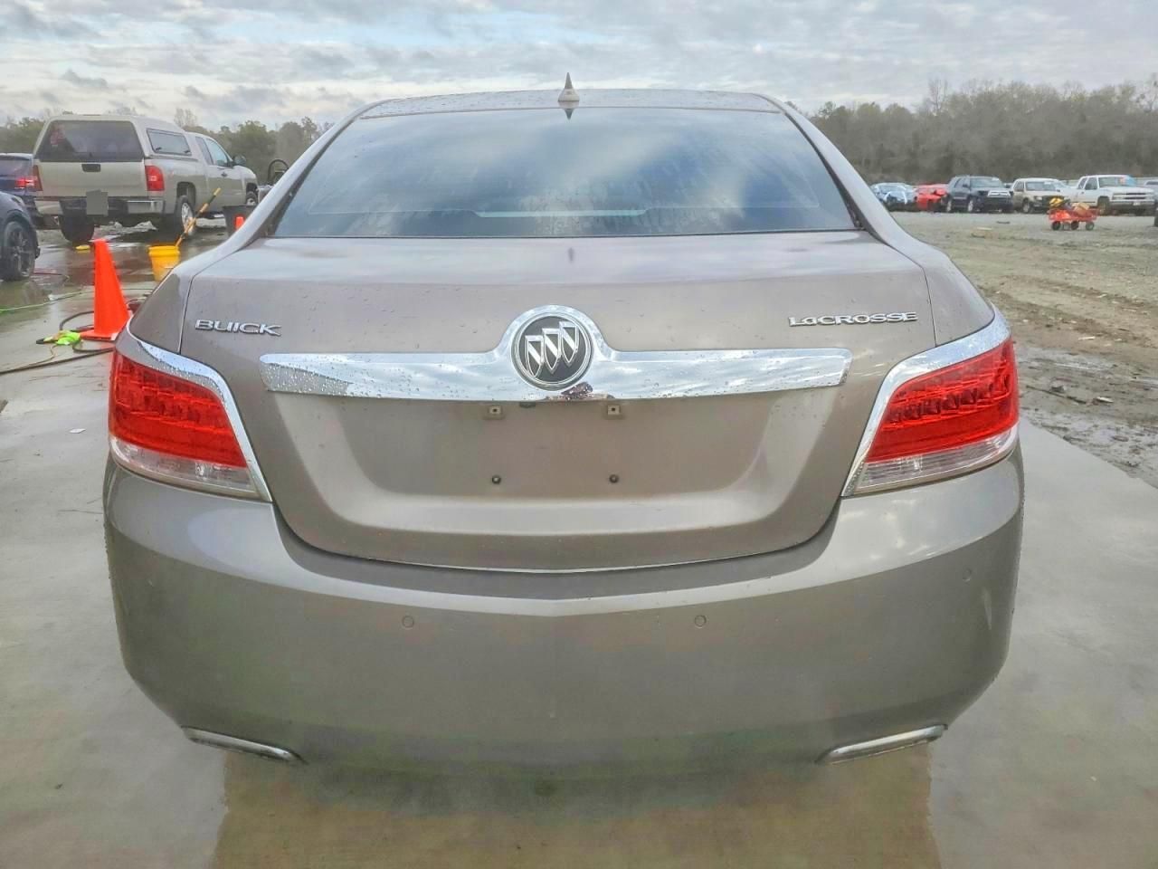 2012 Buick Lacrosse Touring