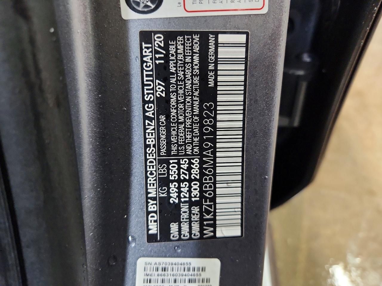 2021 Mercedes-Benz E amg 53 4matic