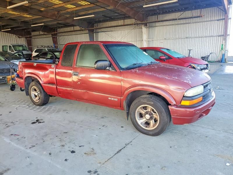 2003 Chevrolet S Truck S10