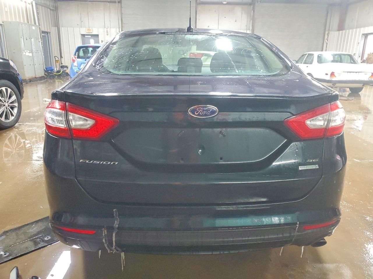 2014 Ford Fusion se