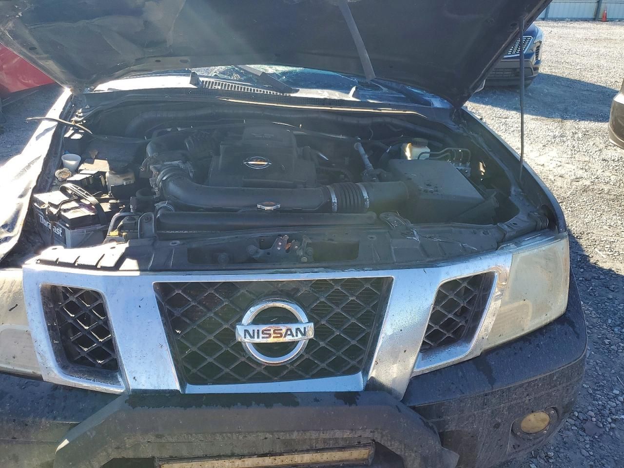 2017 Nissan Frontier s