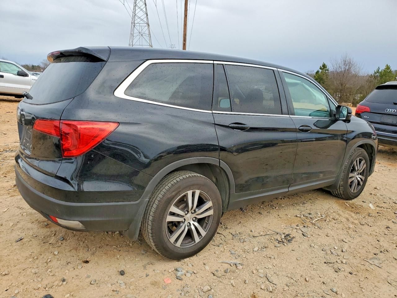 2018 Honda Pilot exl