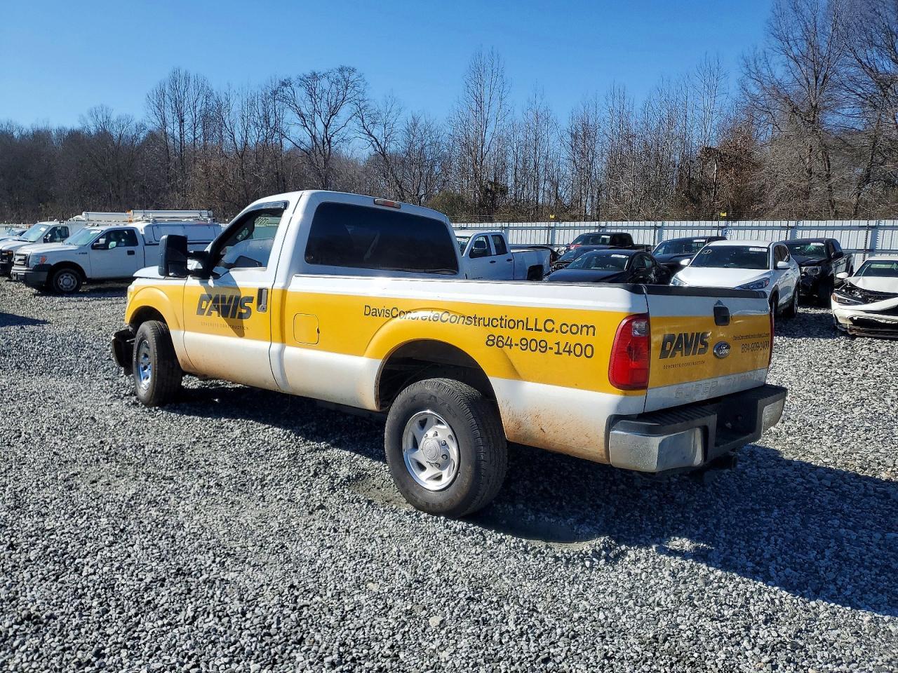 2011 Ford F250 Super Duty