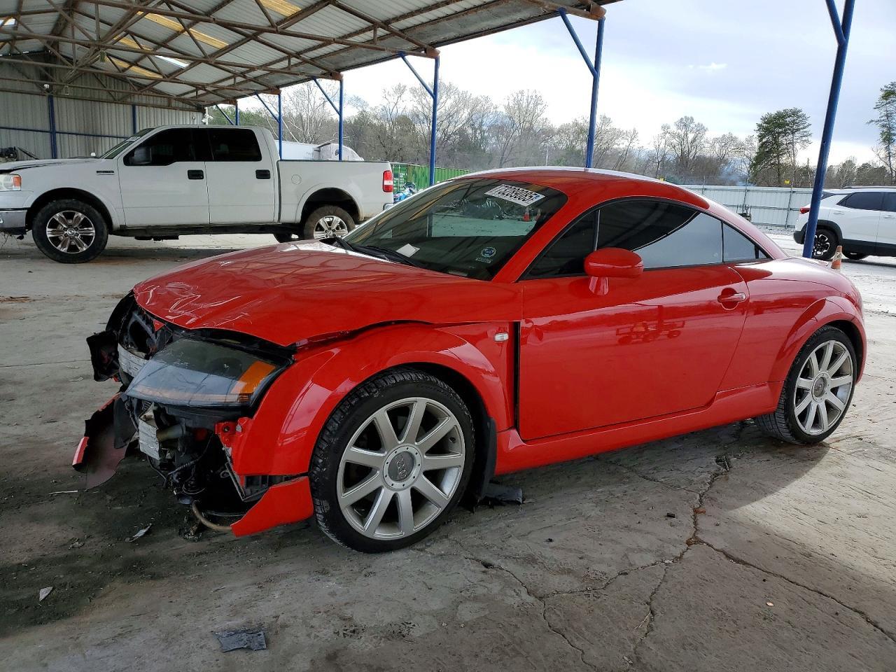 2002 Audi Tt Quattro