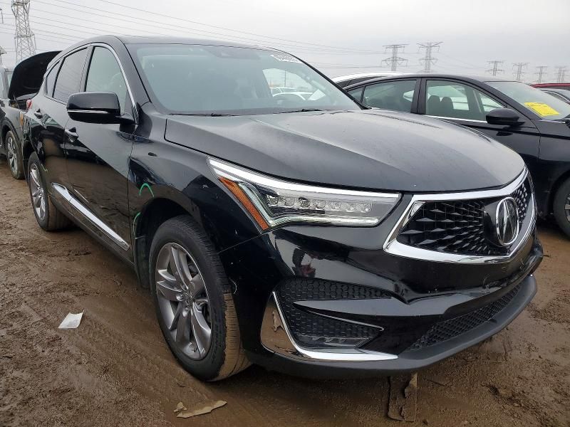 2021 Acura Rdx Advance
