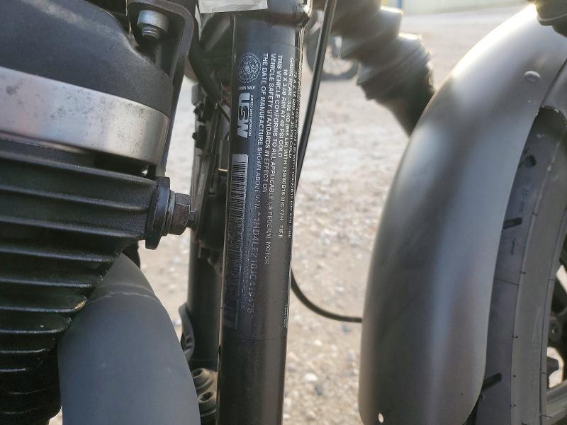 2018 Harley-Davidson XL883 Iron 883