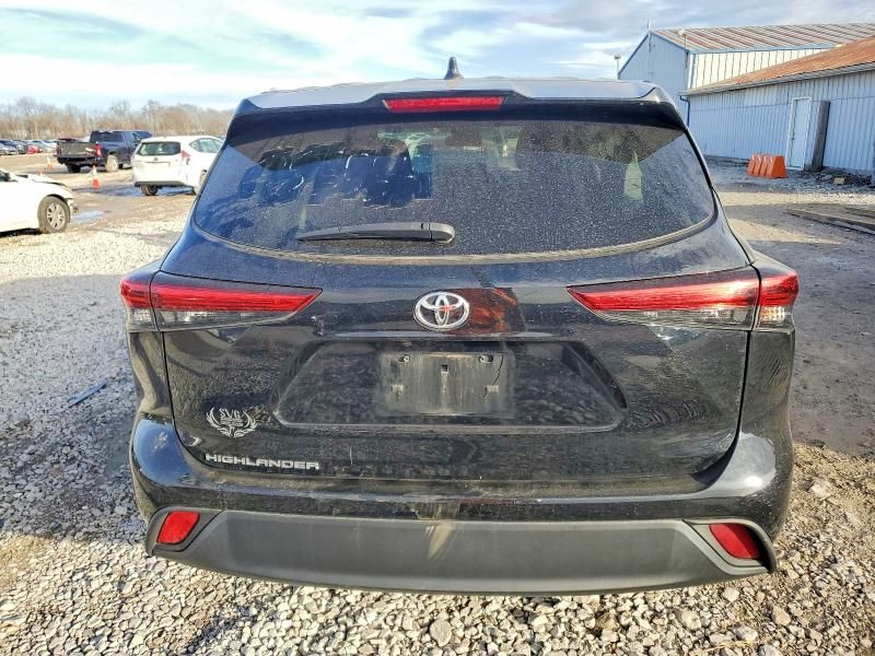 2021 Toyota Highlander l