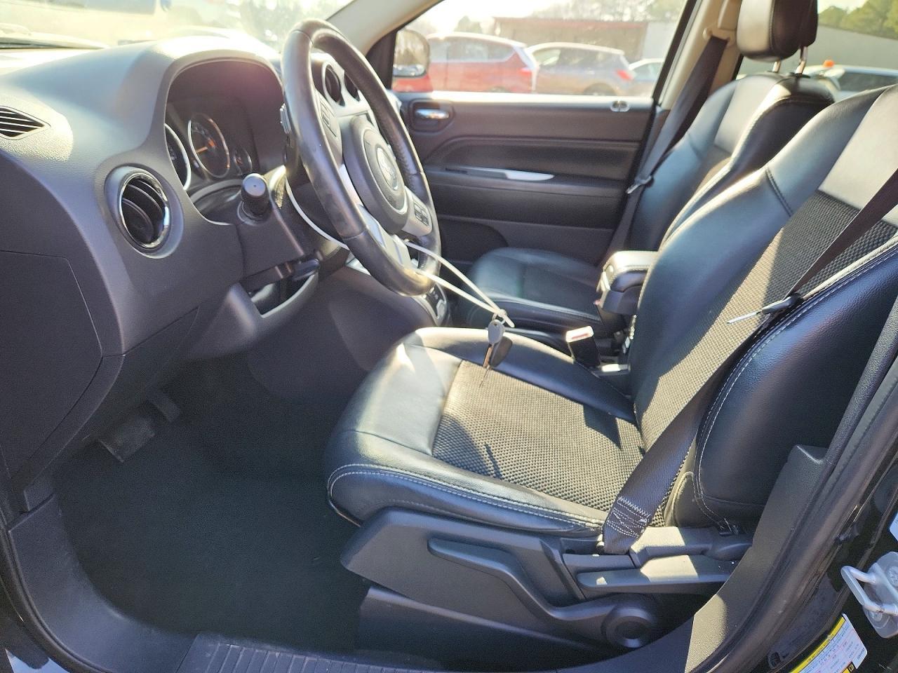 2016 Jeep Compass Latitude