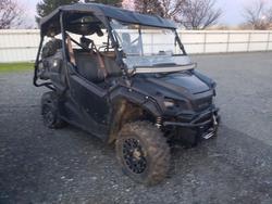 Salvage motorcycles for sale at Sacramento, CA auction: 2019 Honda Pioneer 1000 Utility Vehicle