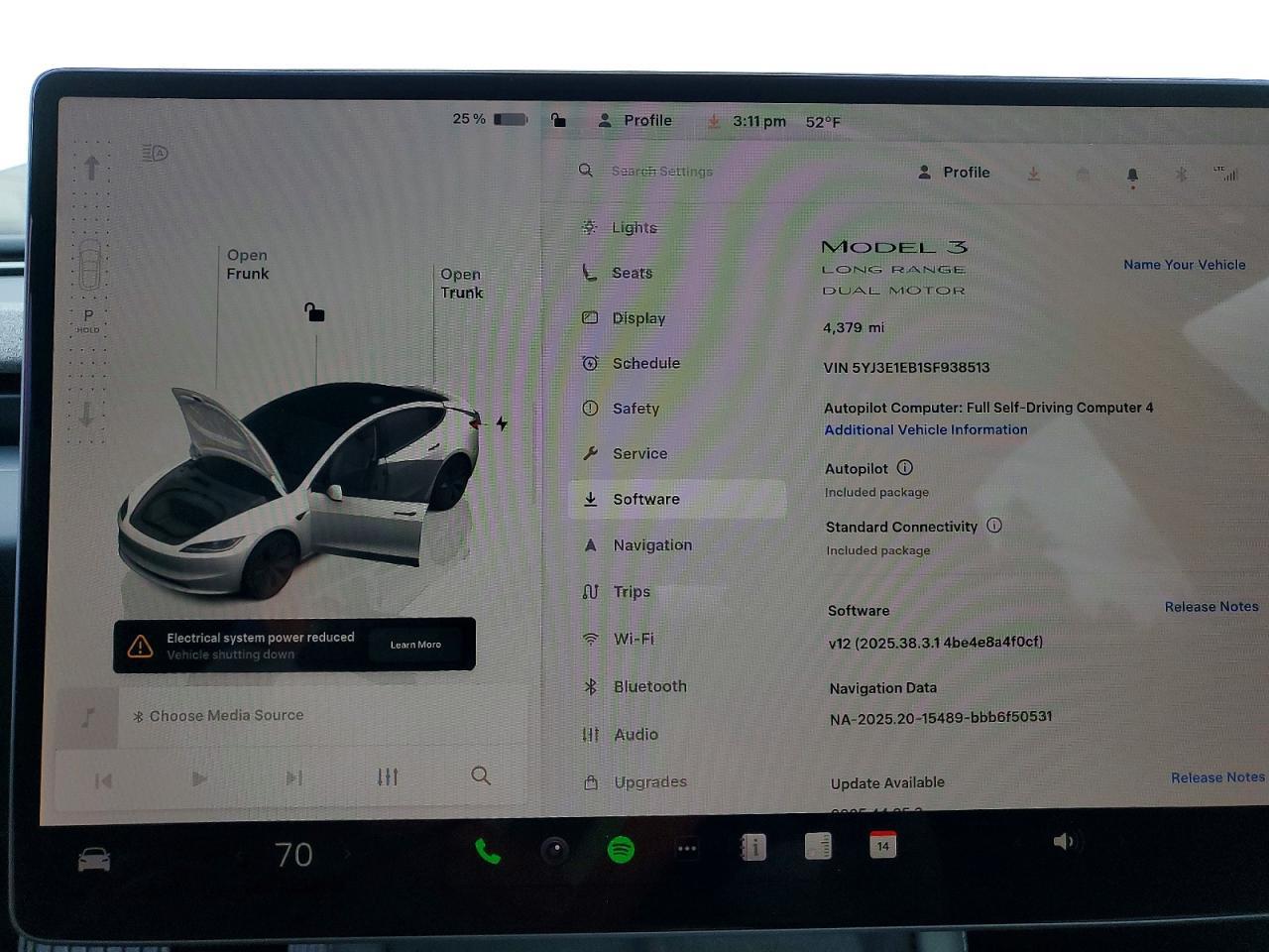 2025 Tesla Model 3