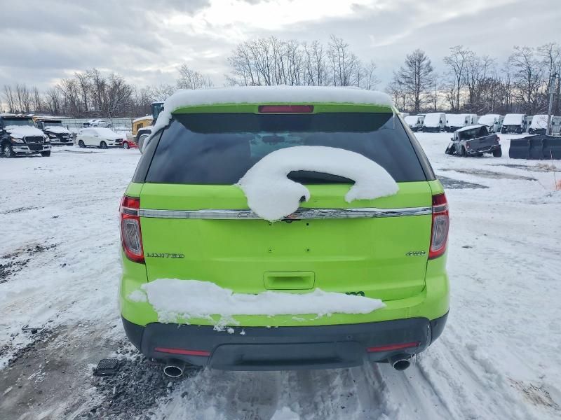 2013 Ford Explorer Limited