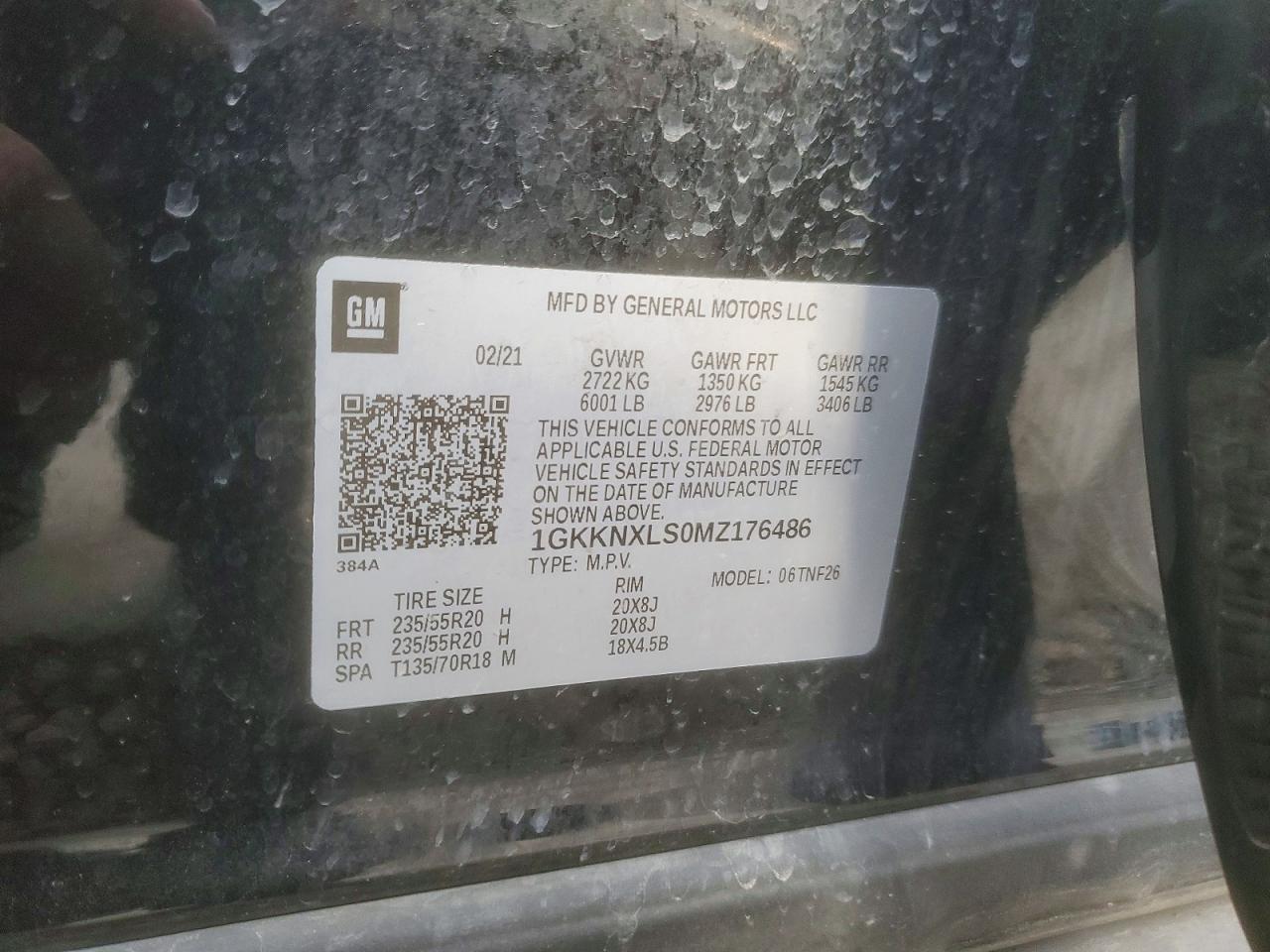 2021 GMC Acadia Denali