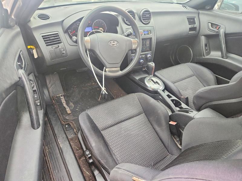2008 Hyundai Tiburon gs