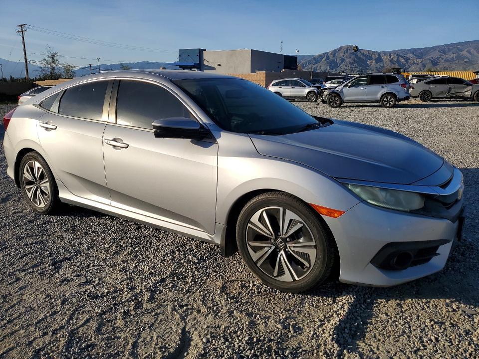 2016 Honda Civic exl