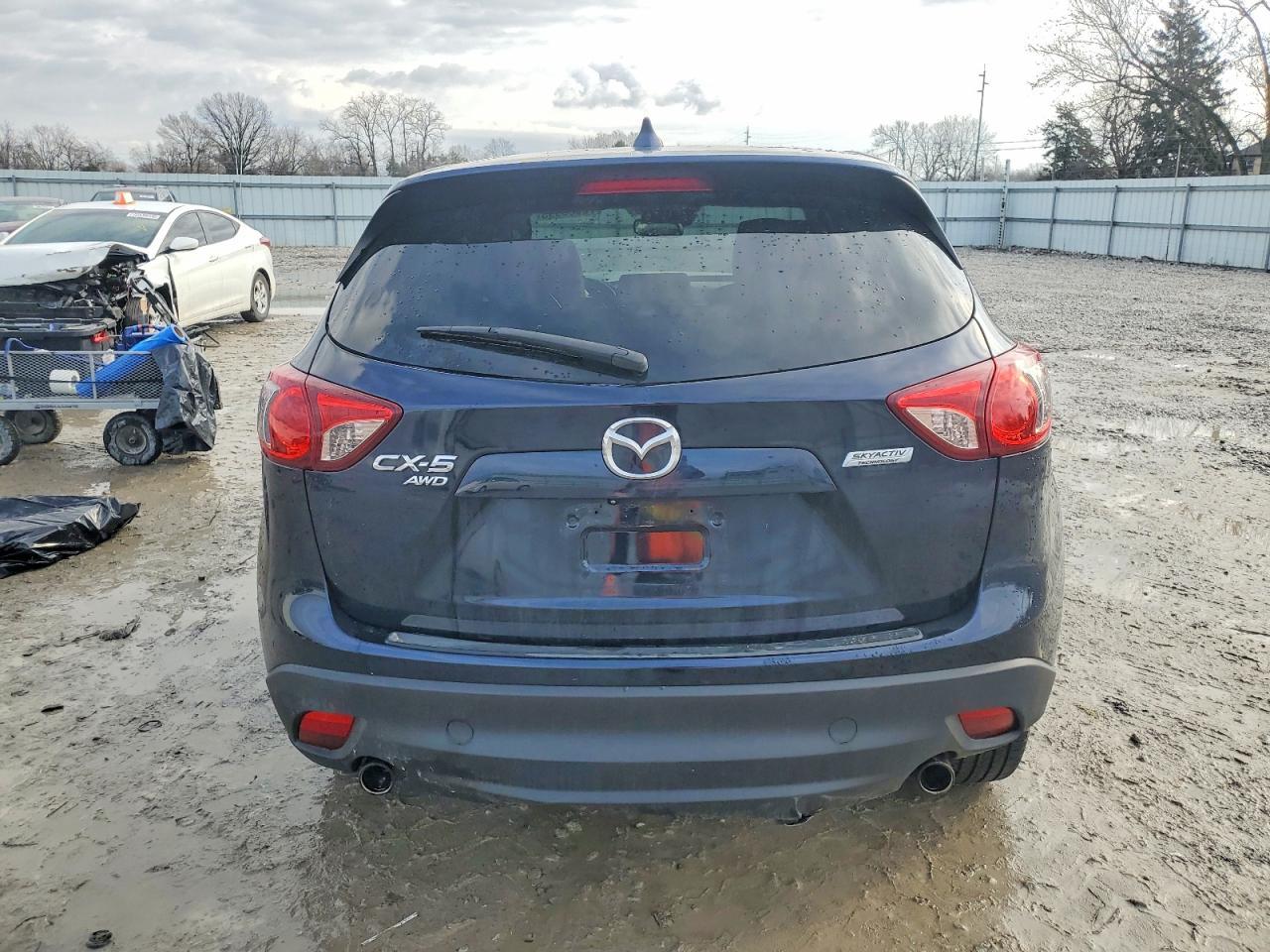 2014 Mazda Cx-5 gt