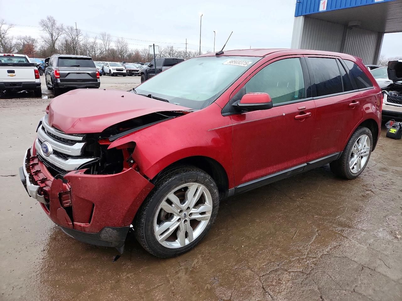 2014 Ford Edge sel