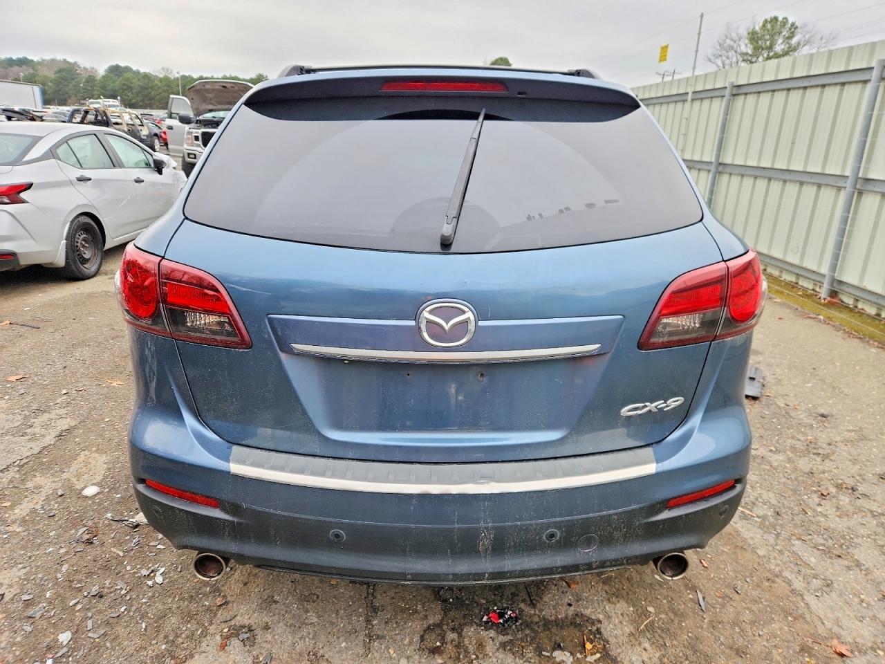2015 Mazda Cx-9 Grand Touring