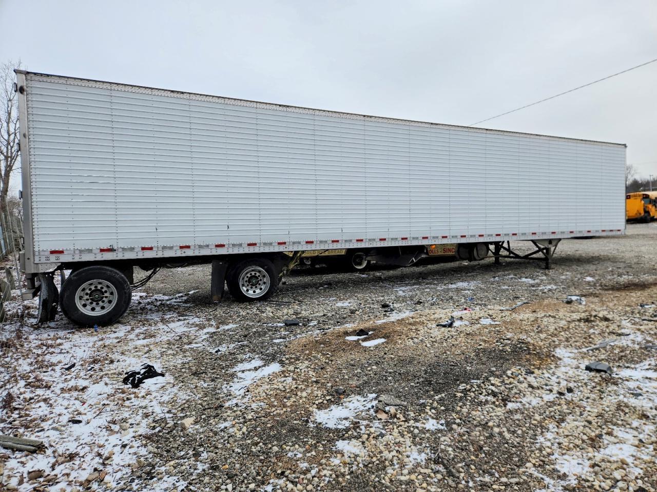 2015 Great Dane 2015 Great Dane Refrigerated Van Trailer