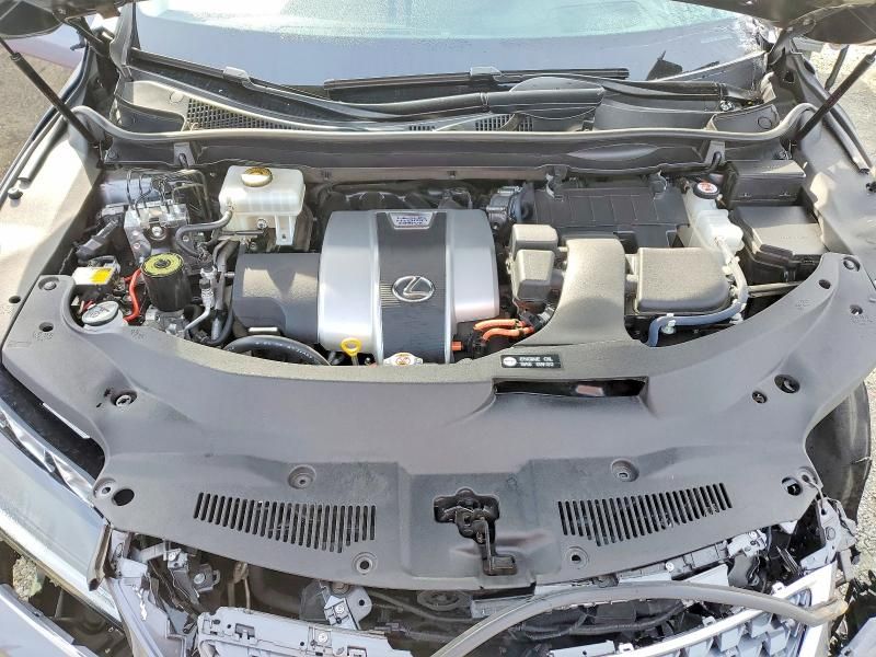 2021 Lexus Rx 450h Base