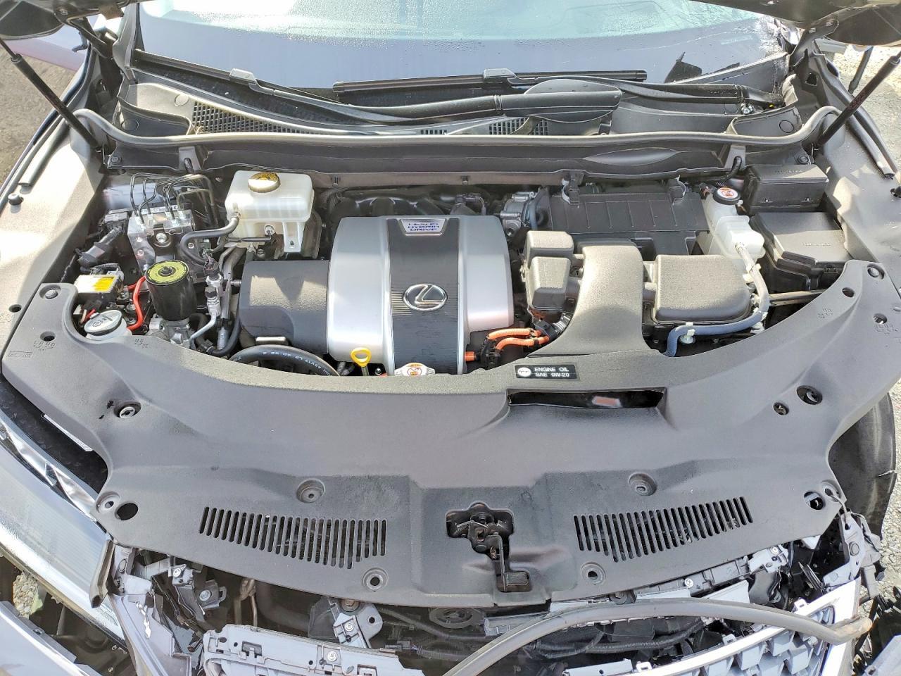 2021 Lexus Rx 450h Base