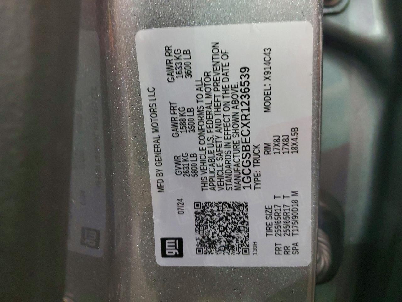 2024 Chevrolet Colorado