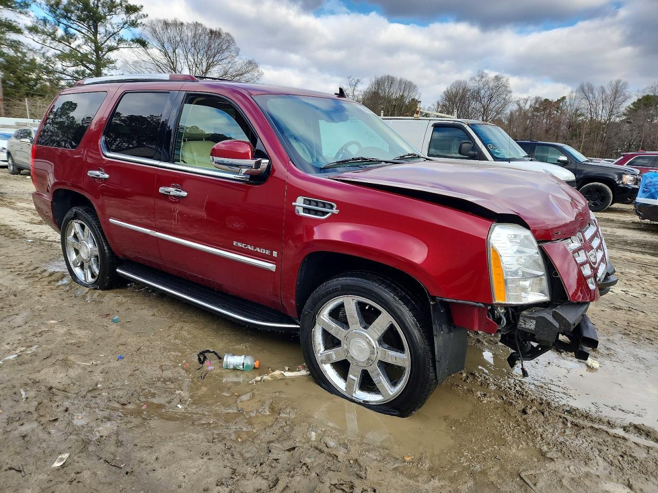 2008 Cadillac Escalade Luxury