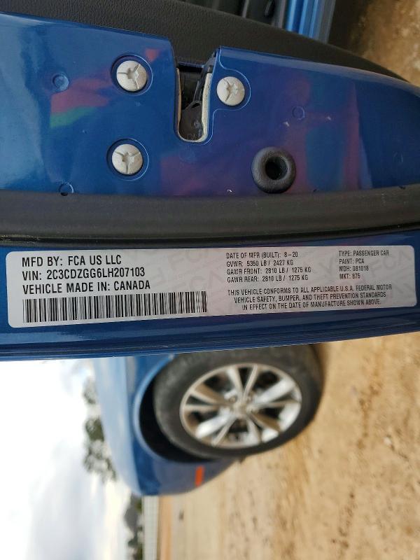 2020 Dodge Challenger sxt