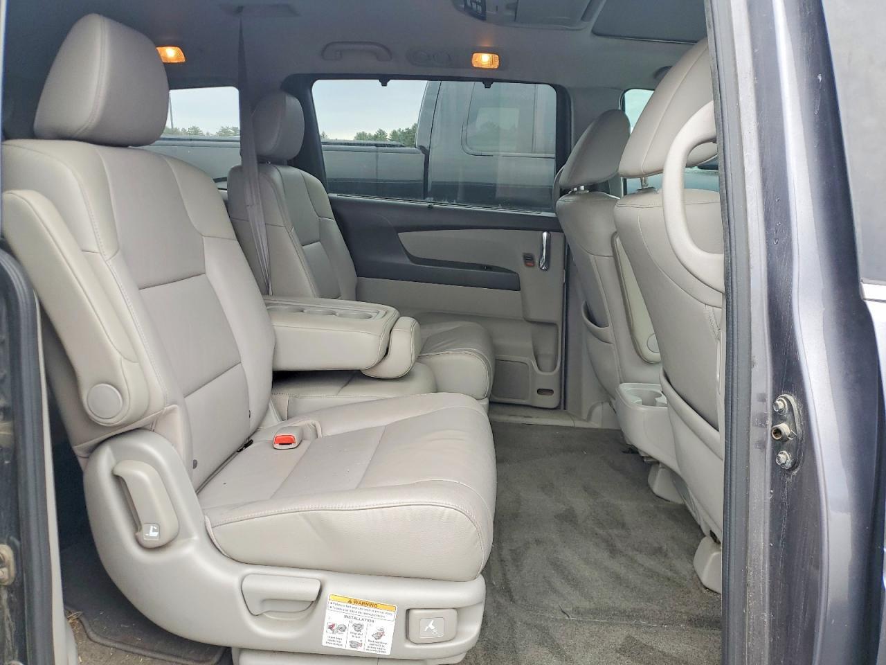2014 Honda Odyssey exl