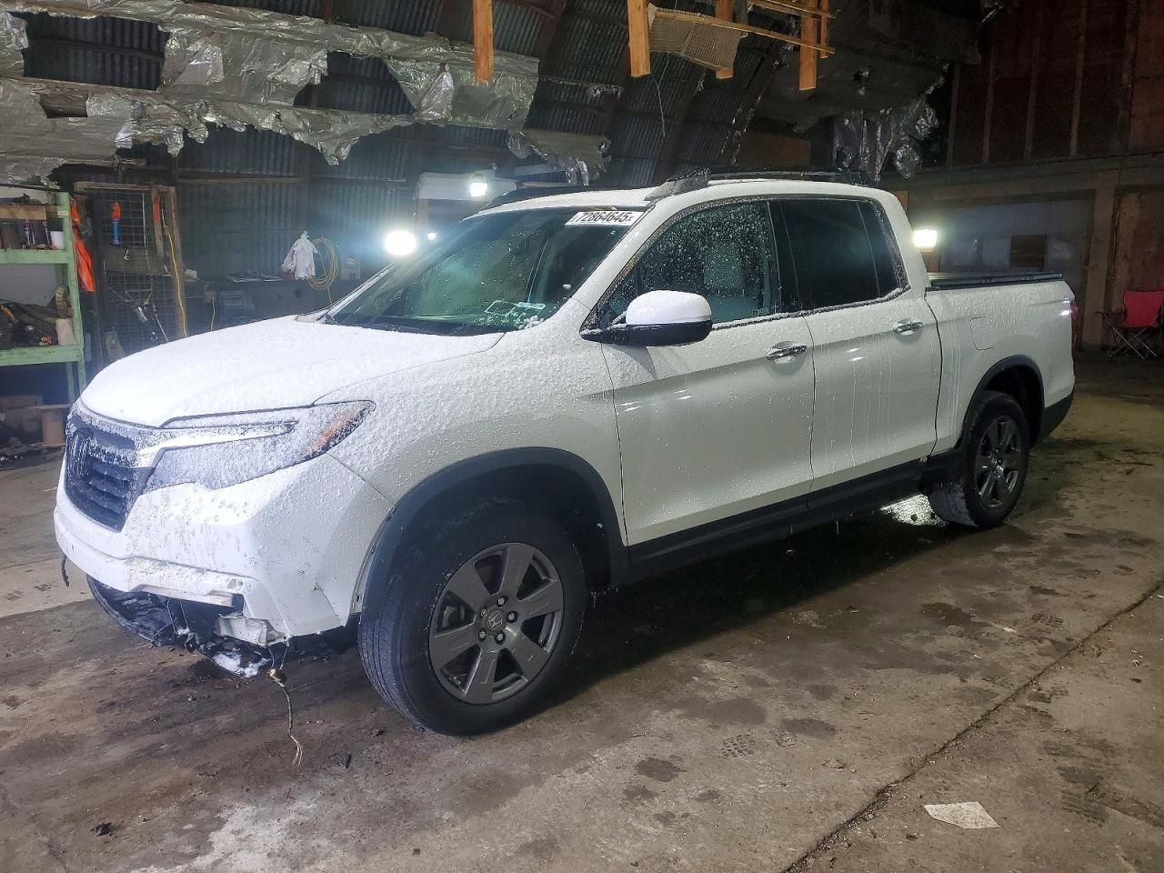 2020 Honda Ridgeline rtl