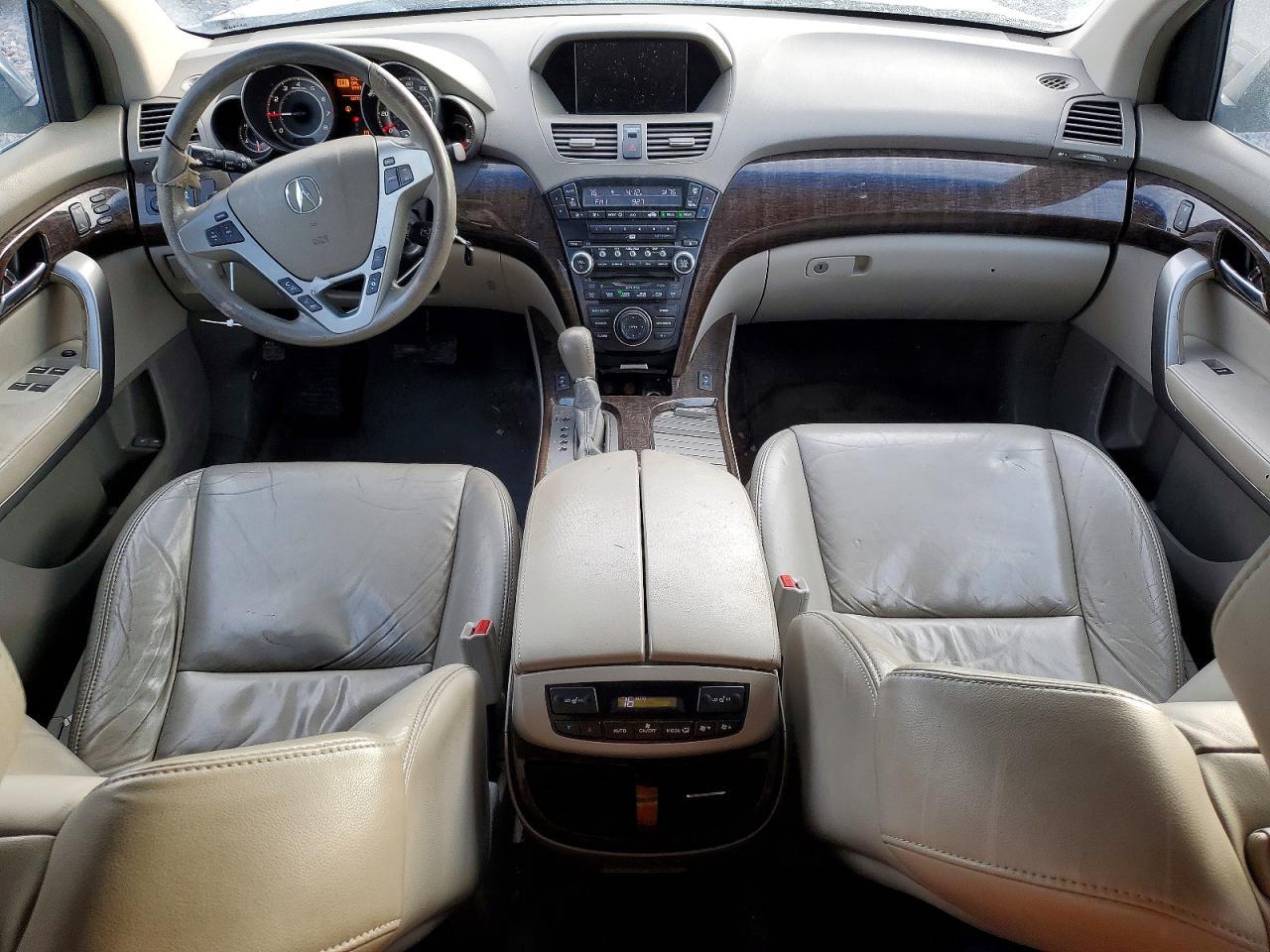 2012 Acura Mdx Technology