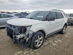 Ford Explorer salvage cars for sale: 2017 Ford Explorer xlt