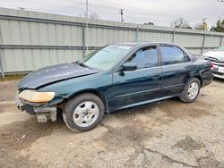 Salvage cars for sale from Copart Shreveport, LA: 2001 Honda Accord