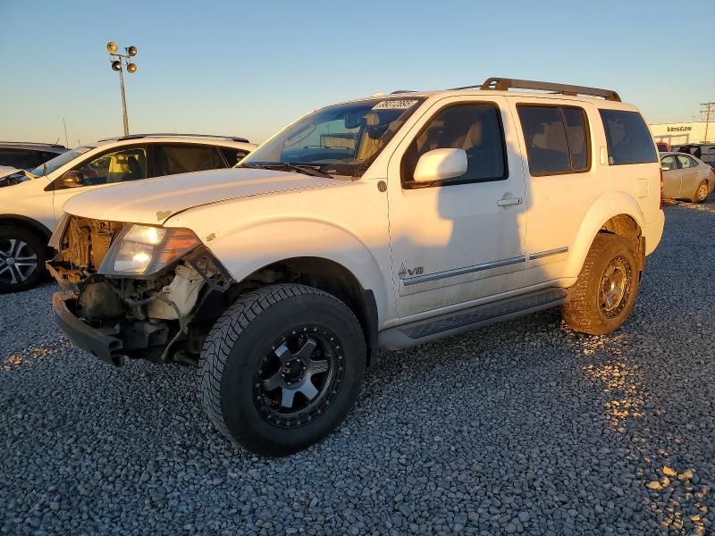2008 Nissan Pathfinder le