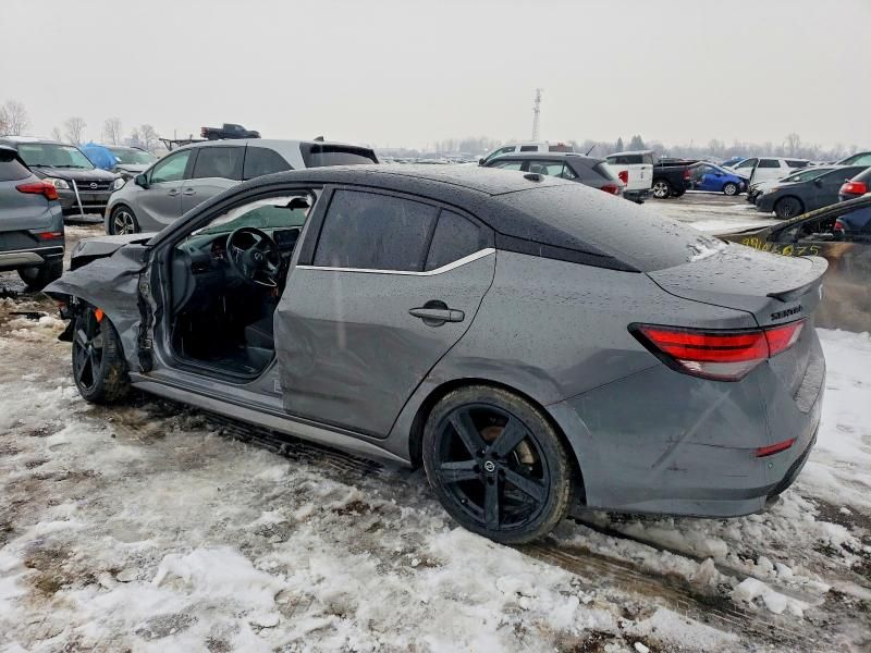 2022 Nissan Sentra sr