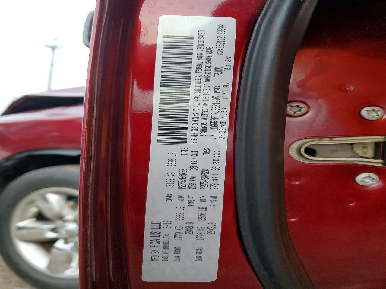 2018 Dodge Ram 1500 st
