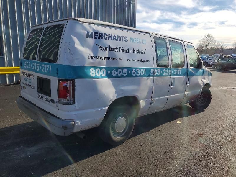 1999 Ford E150 Delivery Van