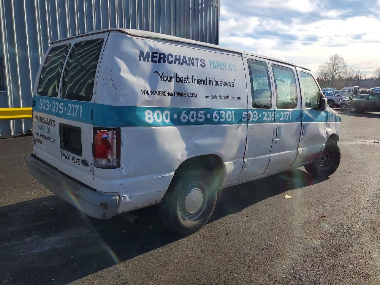 1999 Ford E150 Delivery Van
