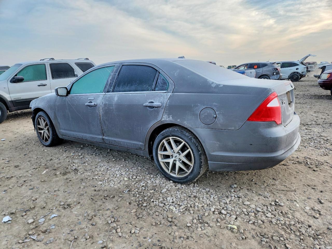 2010 Ford Fusion sel