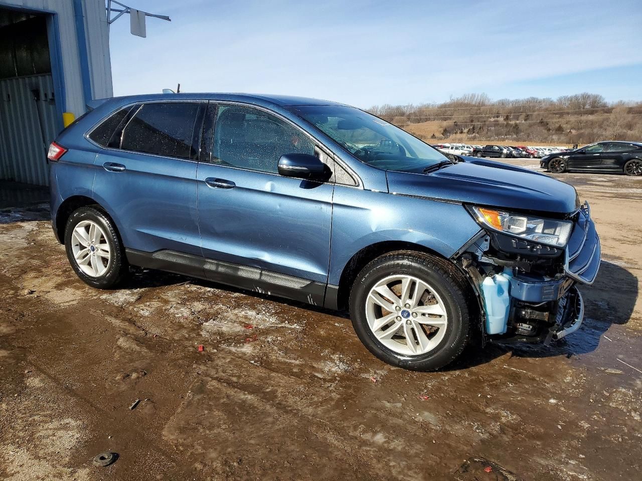 2018 Ford Edge sel