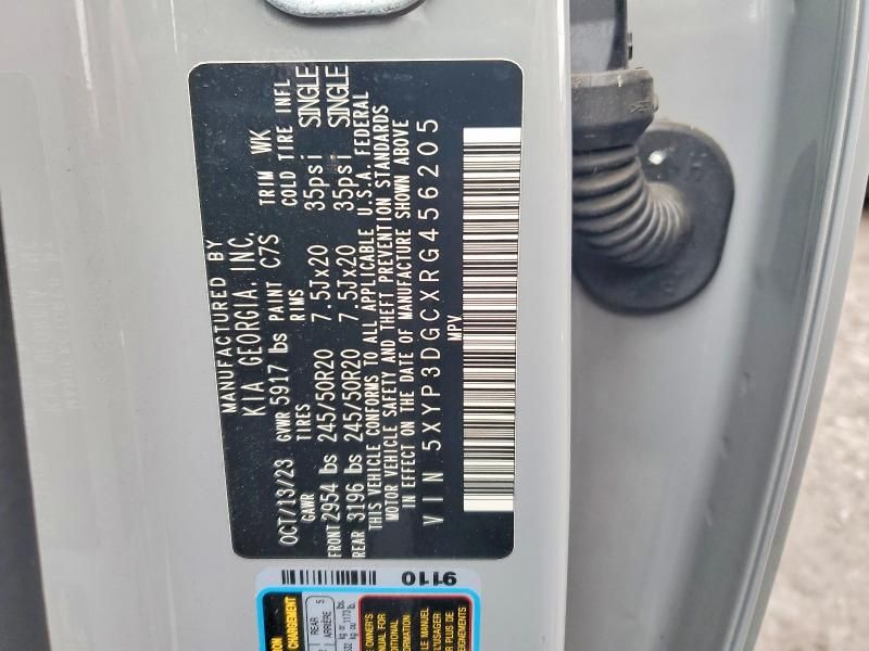 2024 KIA Telluride ex