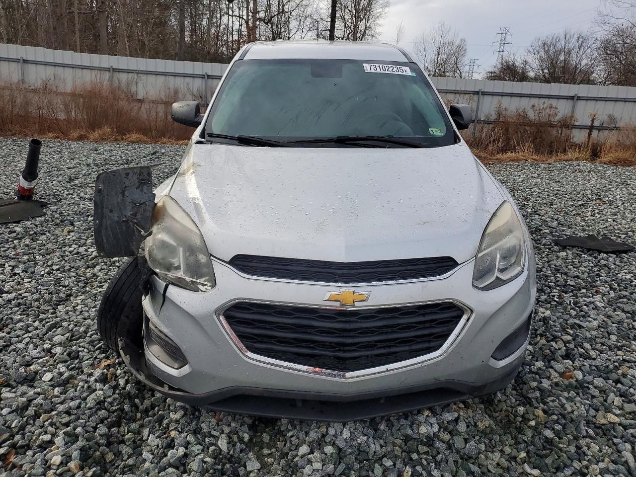 2017 Chevrolet Equinox ls